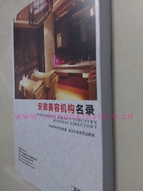 安徽美容機(jī)構(gòu)企業(yè)黃頁收錄了最新的安徽美容機(jī)構(gòu)企業(yè)名單，具有極高的營(yíng)銷價(jià)值，實(shí)實(shí)在在提高銷售業(yè)績(jī)